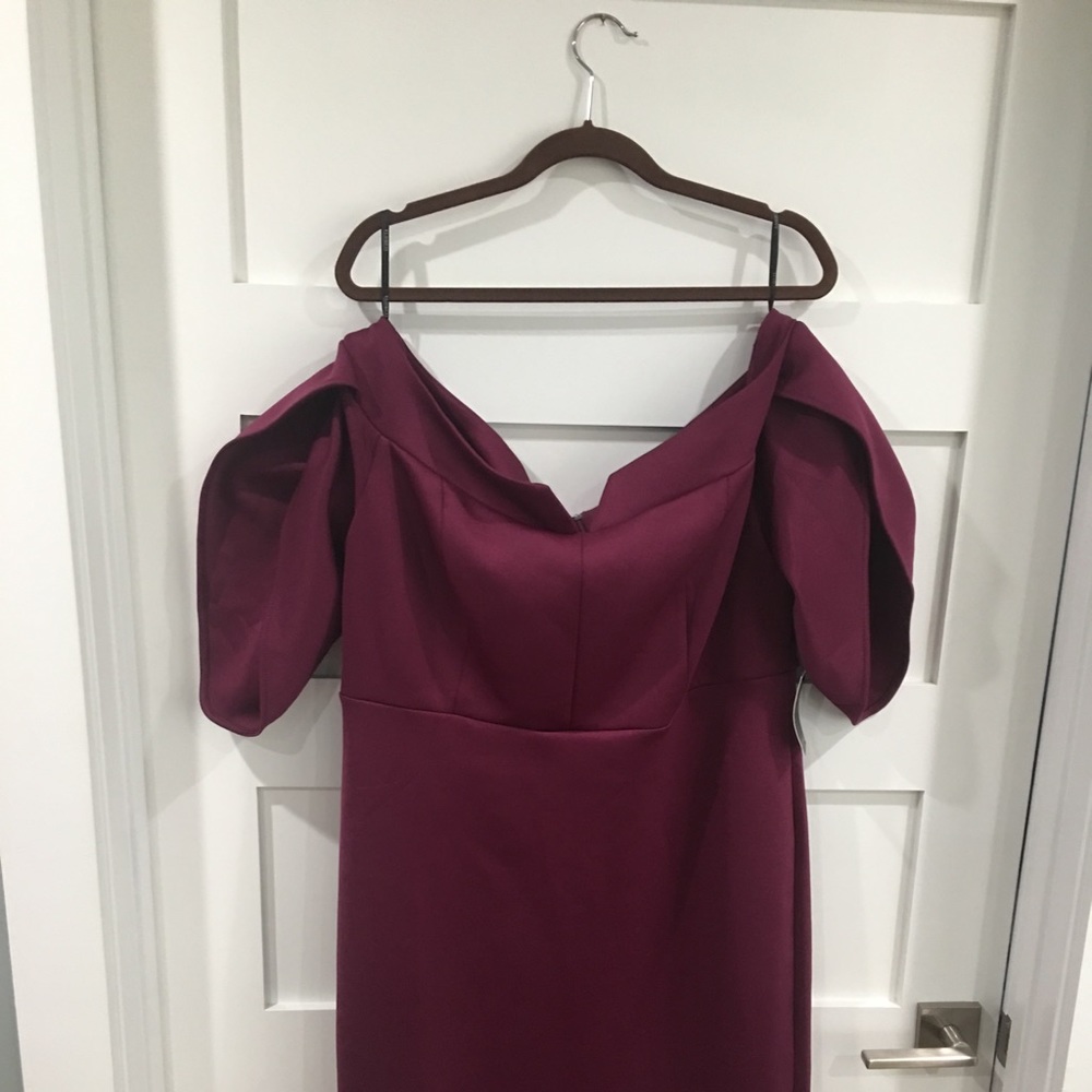 Purple dress never worn